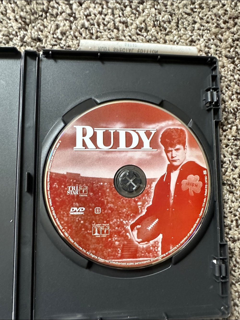 FInal Price $4 - Rudy Special Edition DVD - Rudy - Picture 3 of 3